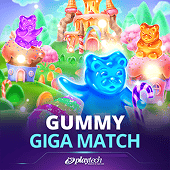 Gummy Giga Match slot on Super Ace App